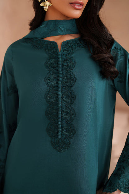Iznik | Ramadan Edit | UE-594 - Dress - available at Maria Faisal in UK and USA.