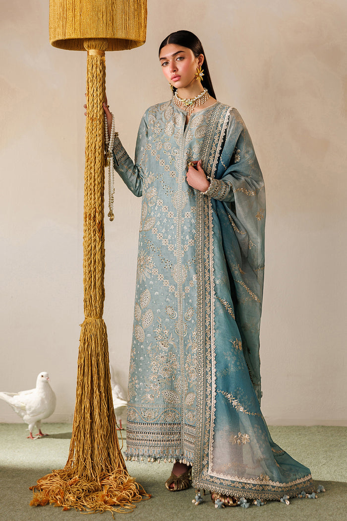 Baroque | Eid Lawn 26 | EL26-D01 - Luxury Dress - available at Maria Faisal in UK and USA.