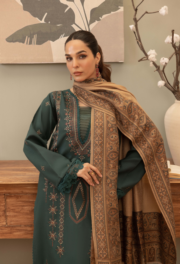 Humdum I Carvan26 I Carvan-D01 - Ladies Clothes - Maria Faisal