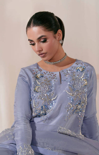 Ajr Couture | Symphony Luxe Festive 25 | Crimson by Maria Faisal - Registered Vendor of : AJR Couture - type : Ladies Clothes - 100% original wedding dresses