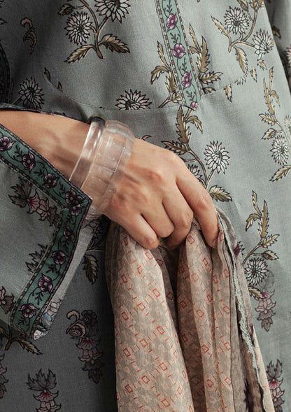 Zara Shahjahan | Coco Prints 25 | Fable-5B - Ladies Clothes - Maria Faisal