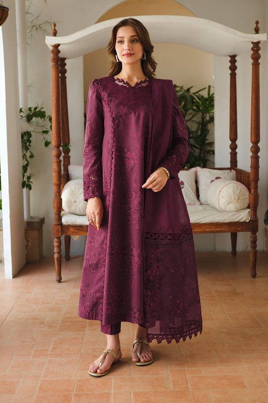 Baroque | Luxury Pret 24 | UF-645 - Designer Dress with Intricate embroidery and embellishments. Shop elegent wedding dress at Maria Faisal.