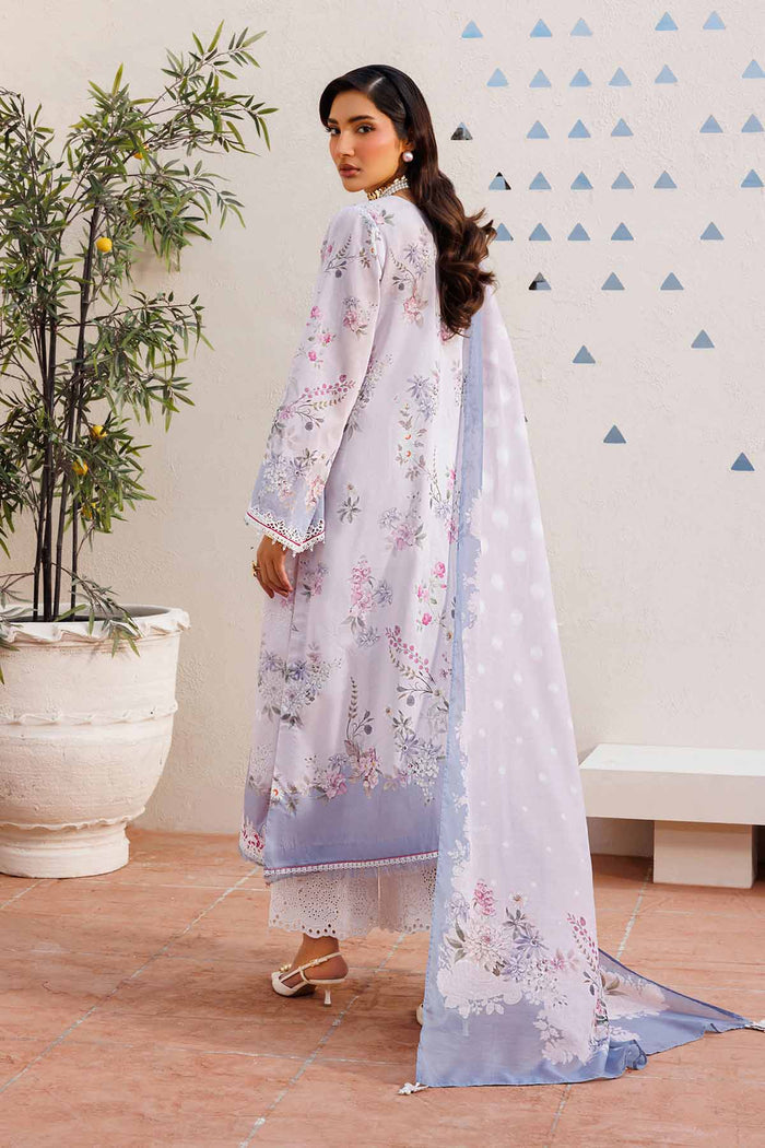 Baroque | Luxury Pret Summer | UF-4395 - Luxury Dress - available at Maria Faisal in UK and USA.