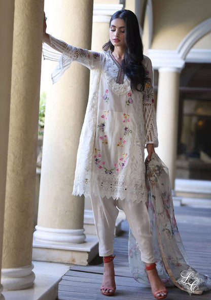 Layla Chatoor | Pret A Porter | LC-11 - Luxury Dress - available at Maria Faisal in UK and USA.