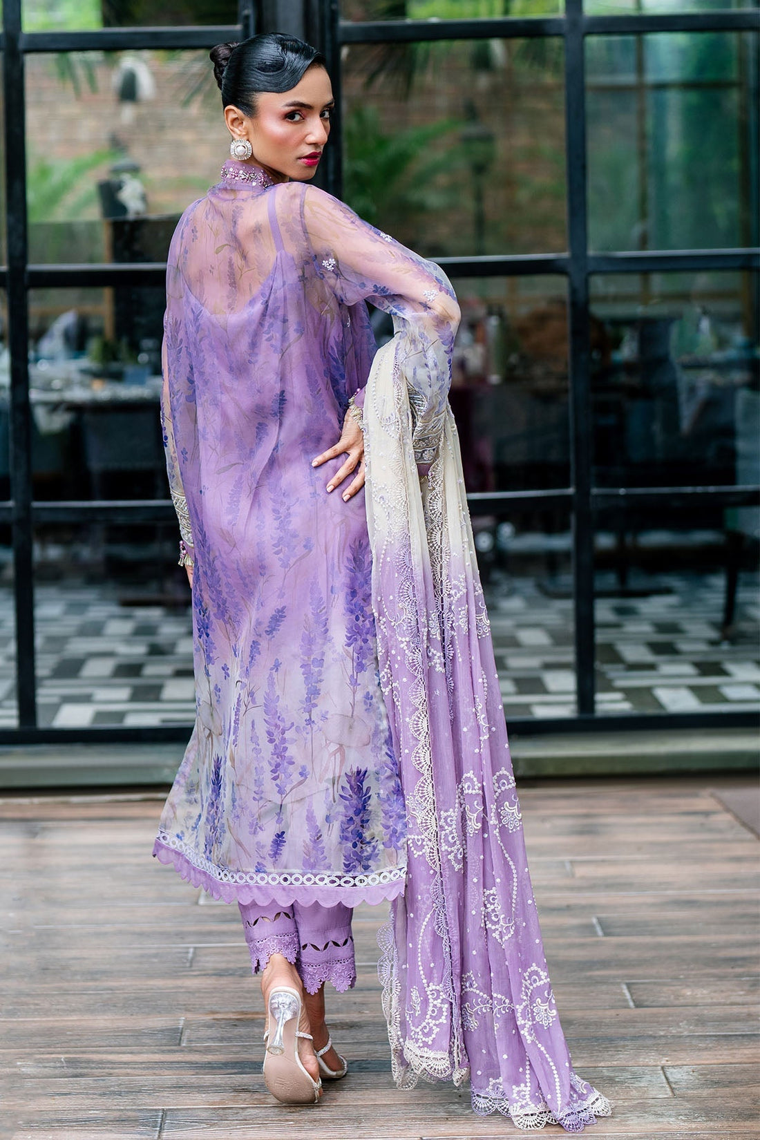 Nureh | Ballerina Formals | NU2-149 - Wedding Dress - Maria Faisal