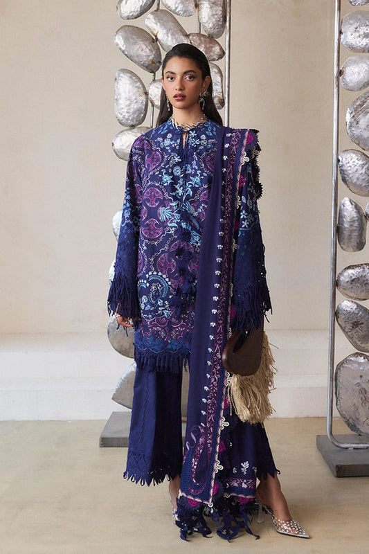 Suffuse | Lawn Eid 26 | ELORA - Luxury Dress - available at Maria Faisal in UK and USA.