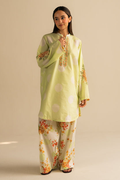 Zara Shahjahan | Love Coco SS 25 |CR25C0765 - Ladies Clothes - Maria Faisal