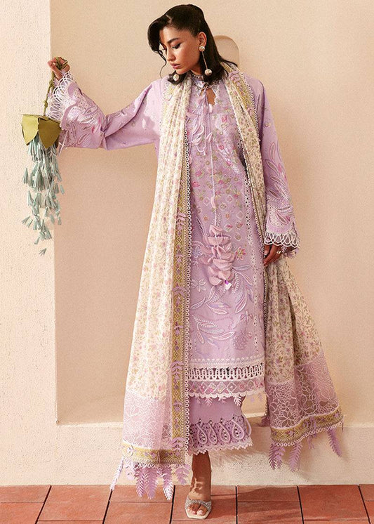 Suffuse | Eid Lawn 25 | YASMIN by Maria Faisal - Registered Vendor of : Suffuse - type : Ladies Clothes - 100% original wedding dresses