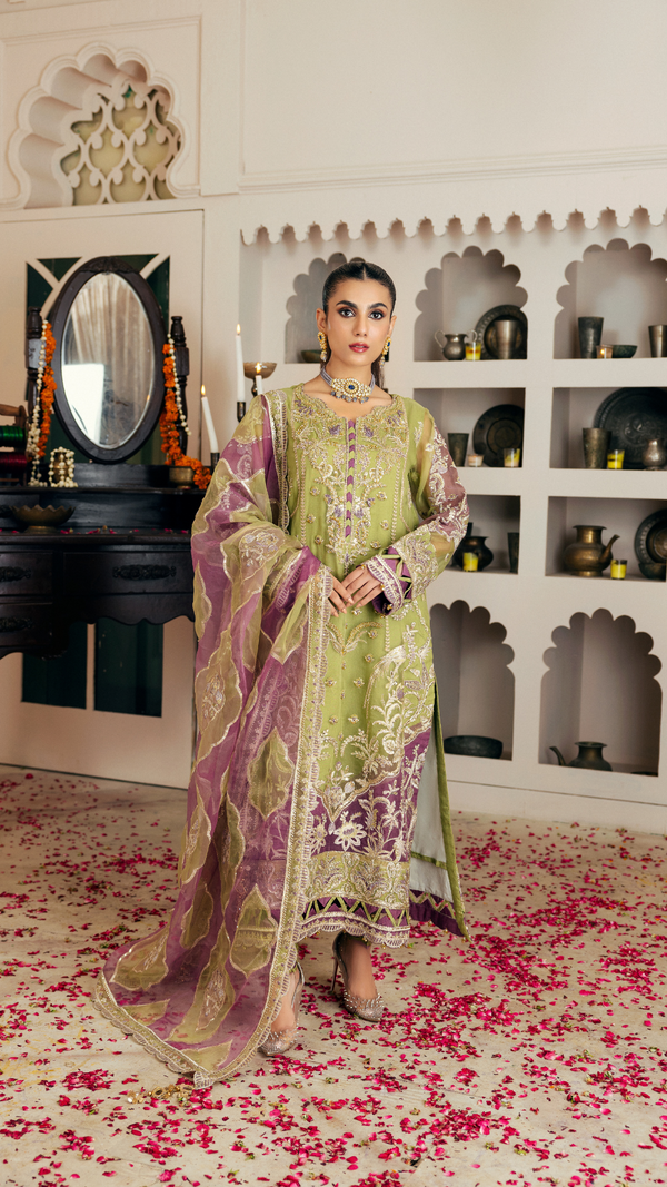 Zebtan | Zircon Wedding Formals | KHANZADI ZQ-02 - Ladies Clothes - Maria Faisal
