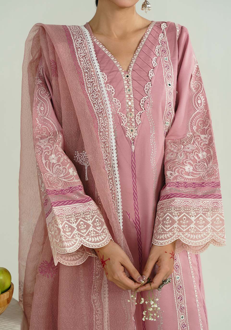 Zarqash | Nazakat Ready to Wear | Noor e Ghulab