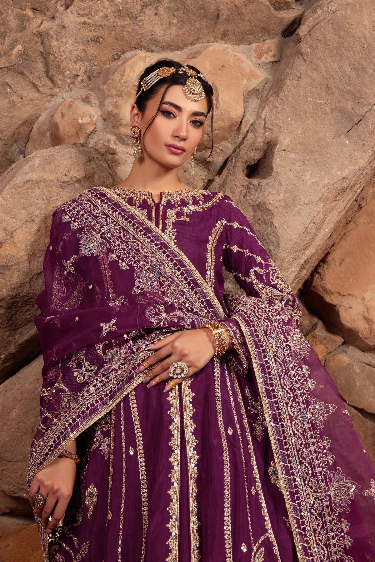Naqshi | Samarkand Wedding Formals | Jugnu - Wedding Dress - Maria Faisal