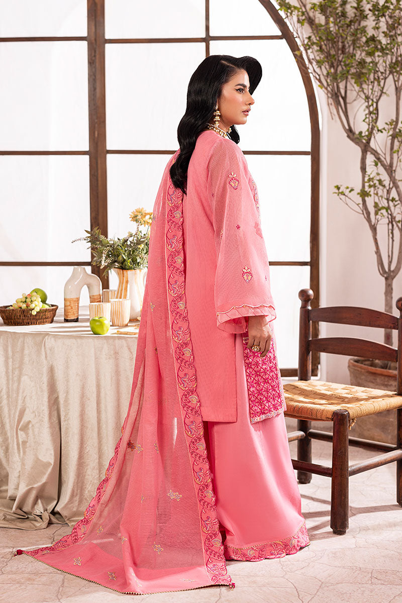 Shurooq | Lamore | Yodelle - Luxury Dress - available at Maria Faisal in UK and USA.
