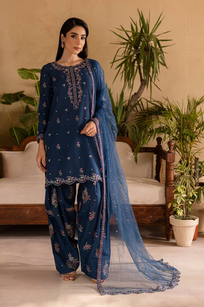 Batik | Nyra Embroidered Summer Solids | Perk by Maria Faisal - Registered Vendor of : Batik - type : Ladies Clothes - 100% original wedding dresses