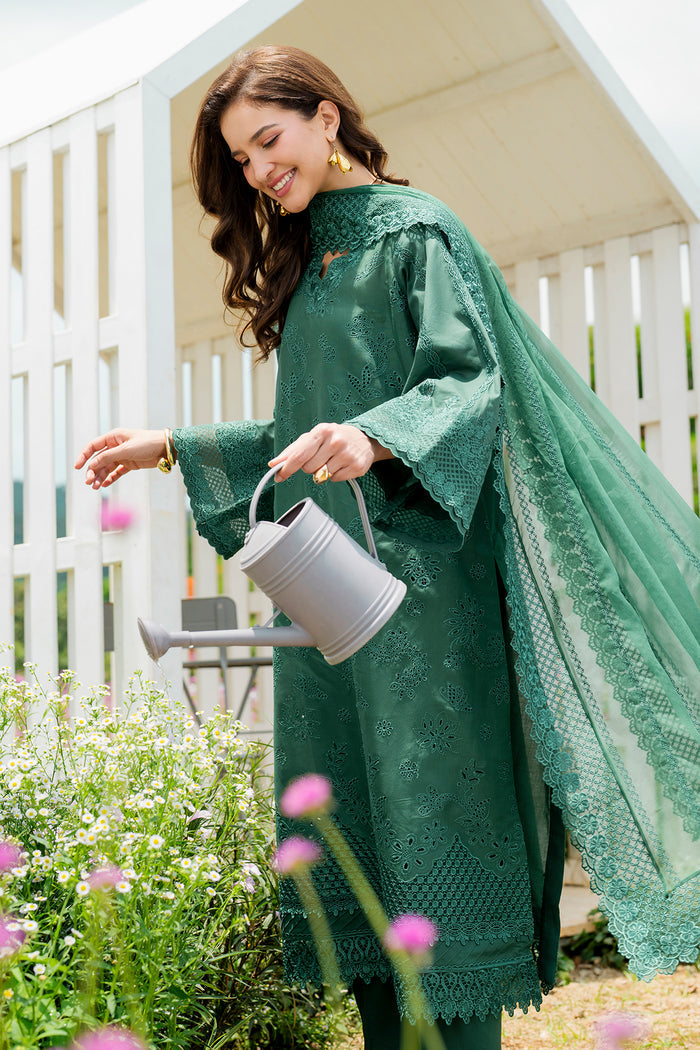 Baroque | Luxury Pret Summer | UF-4213 - Luxury Dress - available at Maria Faisal in UK and USA.