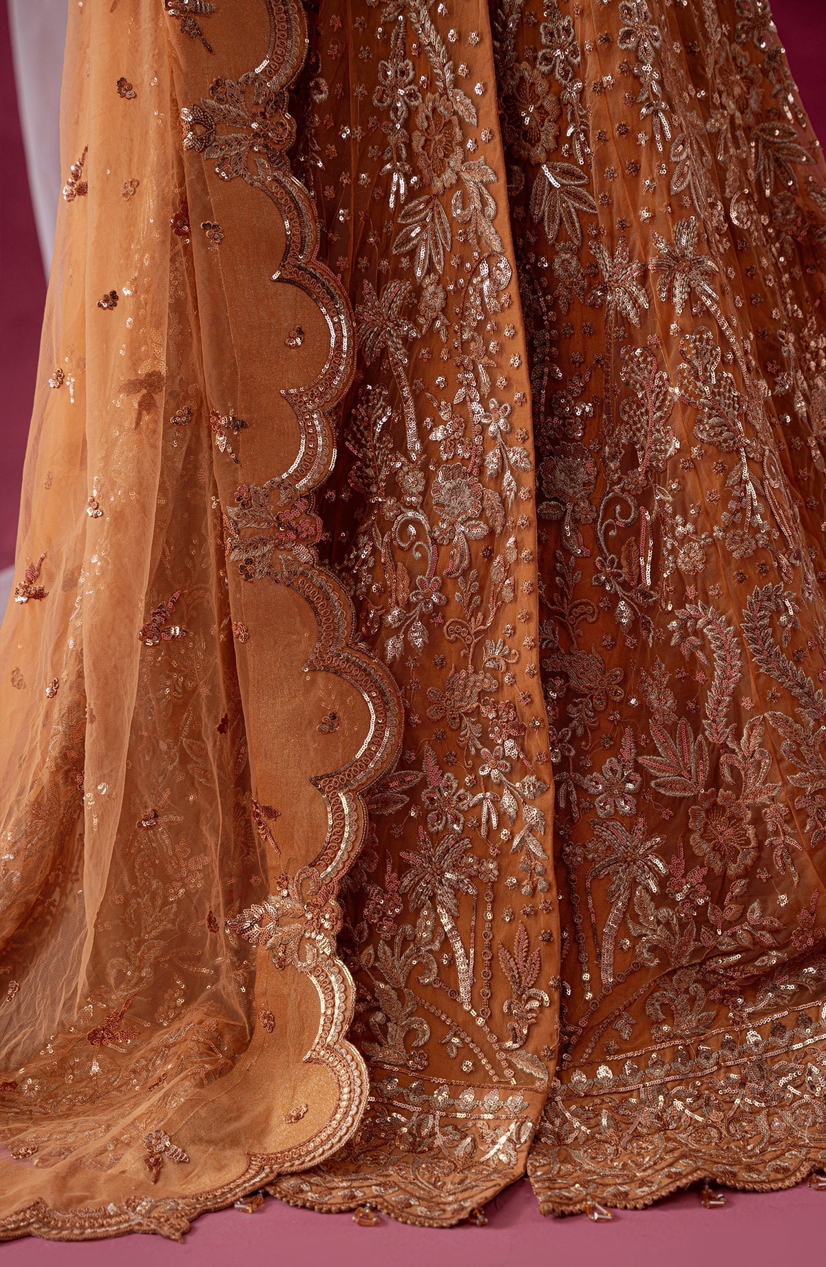 Eleshia | Zarin Wedding Formals 26 | Elara - Wedding Dress - available at Maria Faisal in UK and USA.