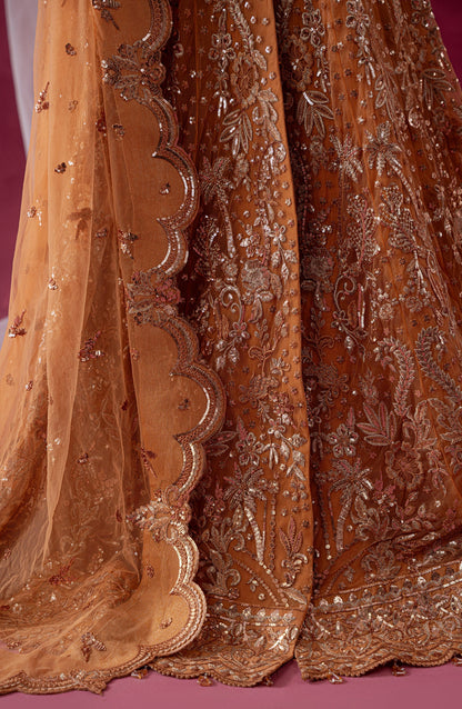 Eleshia | Zarin Wedding Formals 26 | Elara - Wedding Dress - available at Maria Faisal in UK and USA.