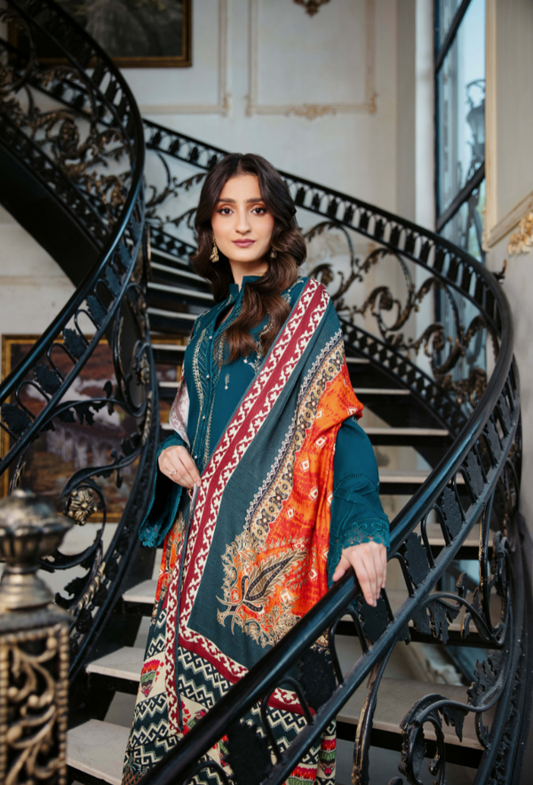Humdum | Serene 26 |  D01 - Ladies Clothes - Maria Faisal