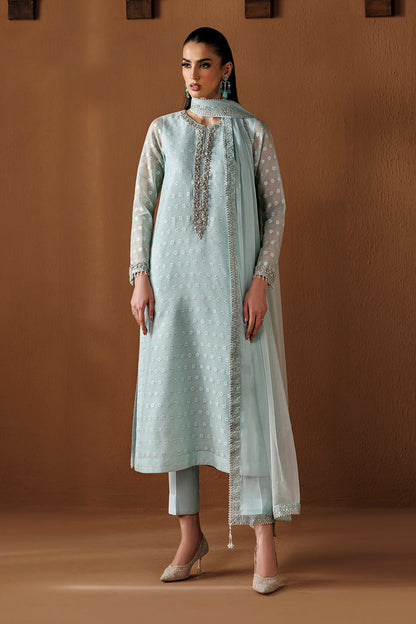 Baroque  | Luxury Pret 26 | PR-1285 - Luxury Dress - available at Maria Faisal in UK and USA.
