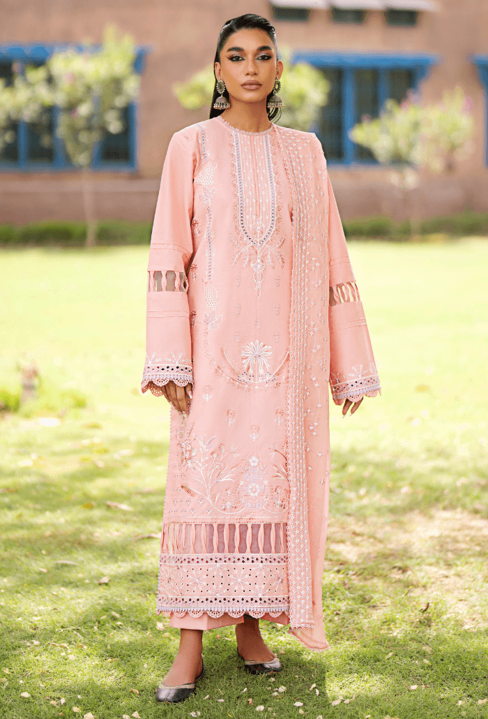 Humdum | Selin Lawn 25 | Selin - D04 by Maria Faisal - Registered Vendor of : Humdum - type : Ladies Clothes - 100% original wedding dresses