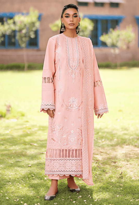 Humdum | Selin Lawn 25 | Selin - D04 by Maria Faisal - Registered Vendor of : Humdum - type : Ladies Clothes - 100% original wedding dresses