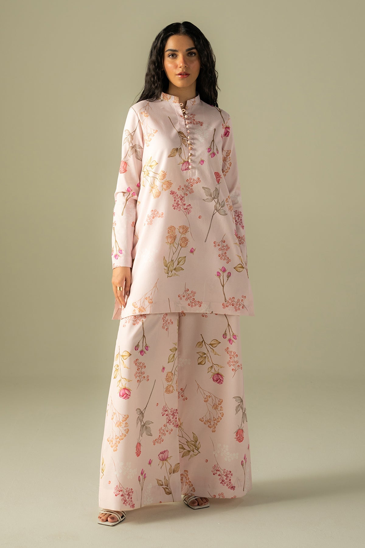 Afrozeh | Coords 25 | Crushed - Ladies Clothes - Maria Faisal