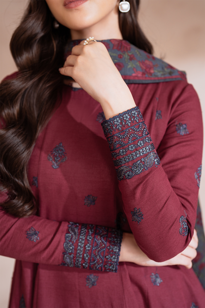 Iznik | Exclusive Winter | UE-372 - Ladies Clothes - Maria Faisal