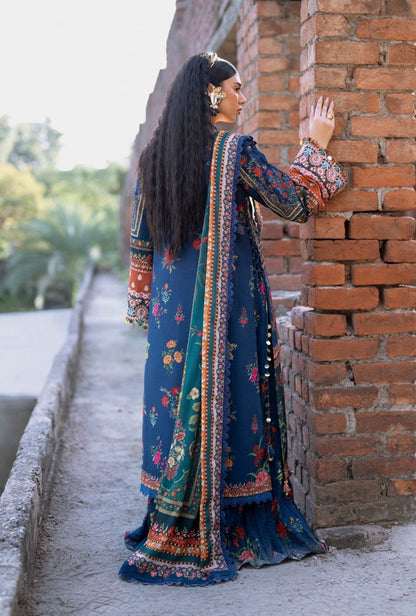 AJR Couture | Sard Sham | Kaneez - Casual Dress - available at Maria Faisal in UK and USA.