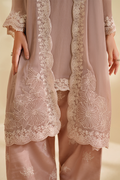 Iznik I Festive Formal I CC-79 Embroidered Chiffon - Ladies Clothes - Maria Faisal