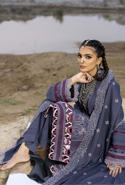 Humdum I Sierra Wool I Sierra-D10 - Ladies Clothes - Maria Faisal