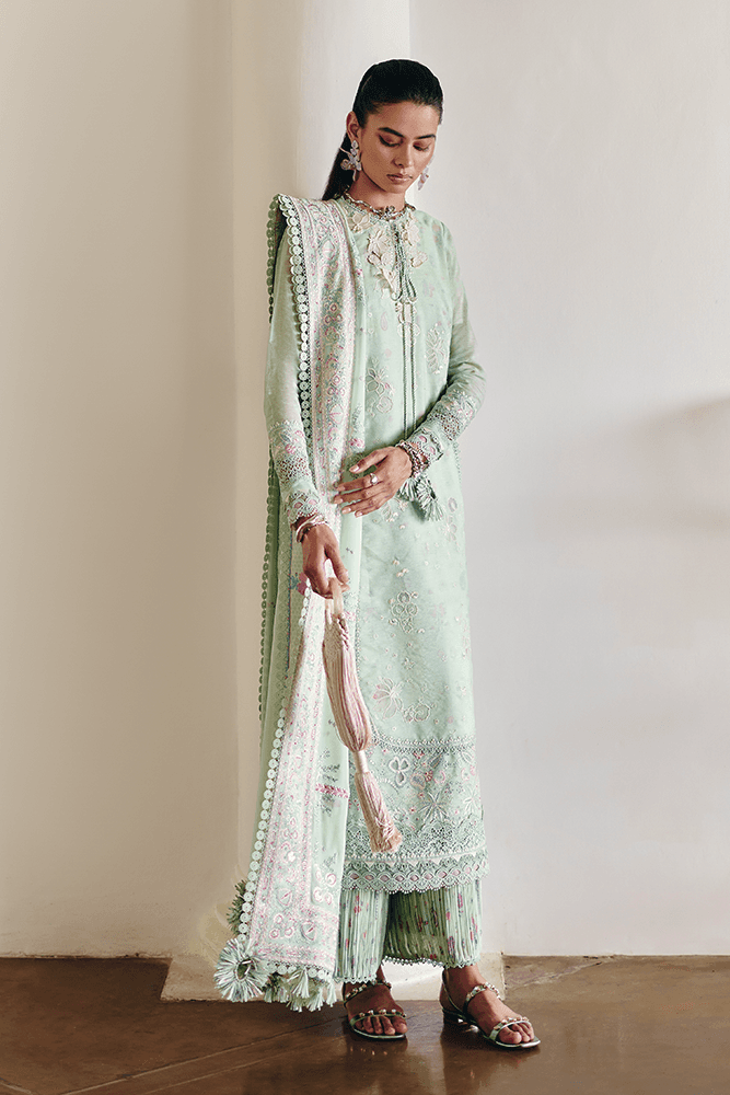 Suffuse | Casual Pret 25 | NAIRE by Maria Faisal - Registered Vendor of : Suffuse - type : Ladies Clothes - 100% original wedding dresses
