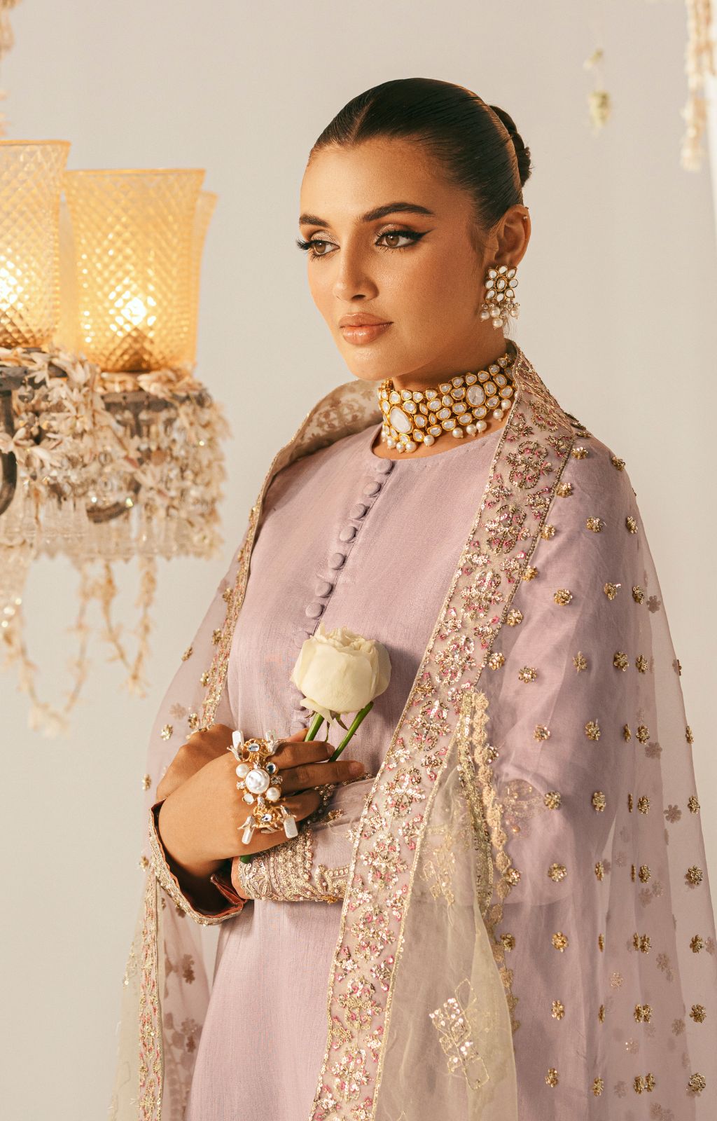 Inayat | Mehrma Luxury Pret 25 | Raha - Ladies Clothes - Maria Faisal