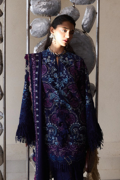 Suffuse | Lawn Eid 26 | ELORA - Luxury Dress - available at Maria Faisal in UK and USA.