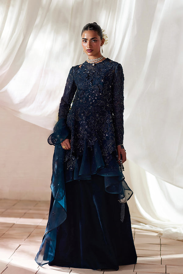 Suffuse | Freeshia Wedding Formals | Simorah - Wedding Dress - available at Maria Faisal in UK and USA.