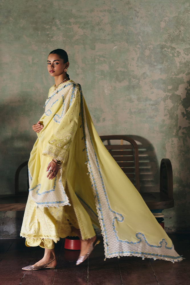 Suffuse | Casual Pret Eid 26 | EIRA - Casual Dress - available at Maria Faisal in UK and USA.