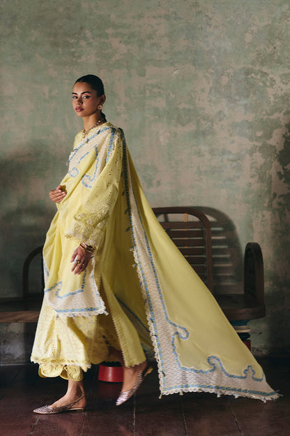 Suffuse | Casual Pret Eid 26 | EIRA - Casual Dress - available at Maria Faisal in UK and USA.