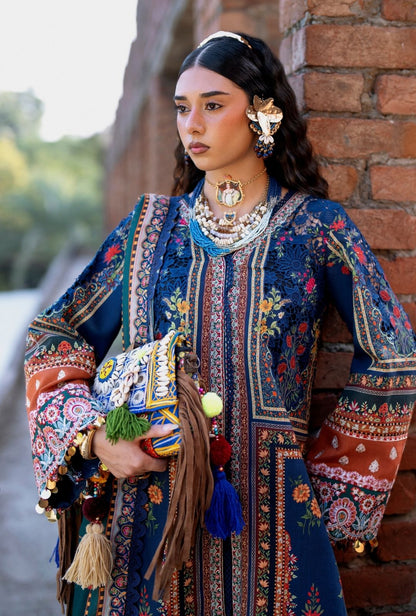 AJR Couture | Sard Sham | Kaneez - Casual Dress - available at Maria Faisal in UK and USA.