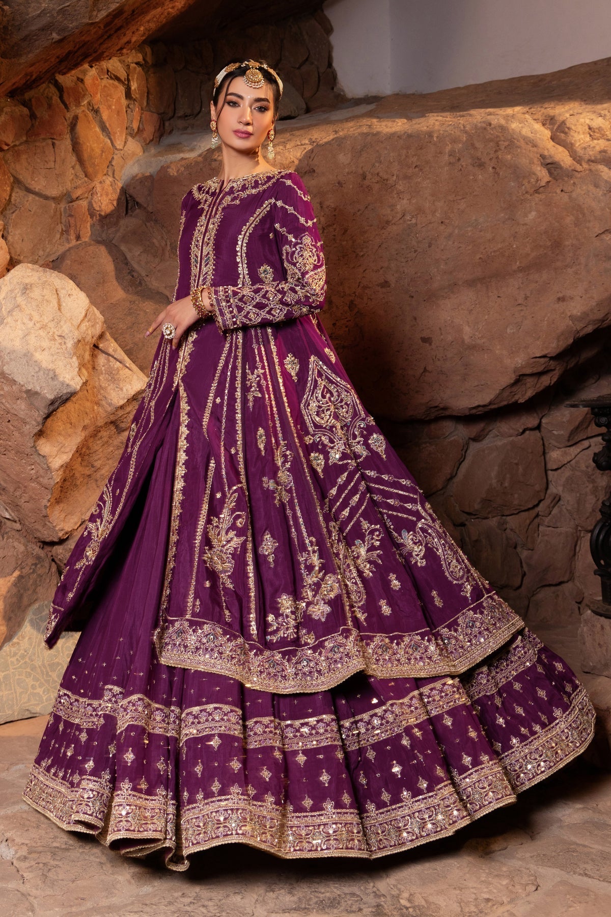 Naqshi | Samarkand Wedding Formals | Jugnu - Wedding Dress - Maria Faisal