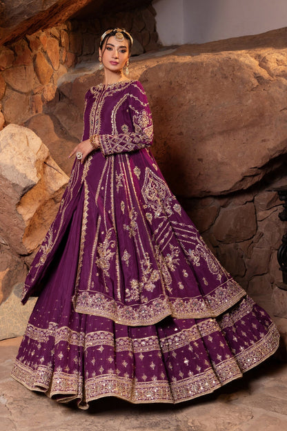 Naqshi | Samarkand Wedding Formals | Jugnu - Wedding Dress - Maria Faisal