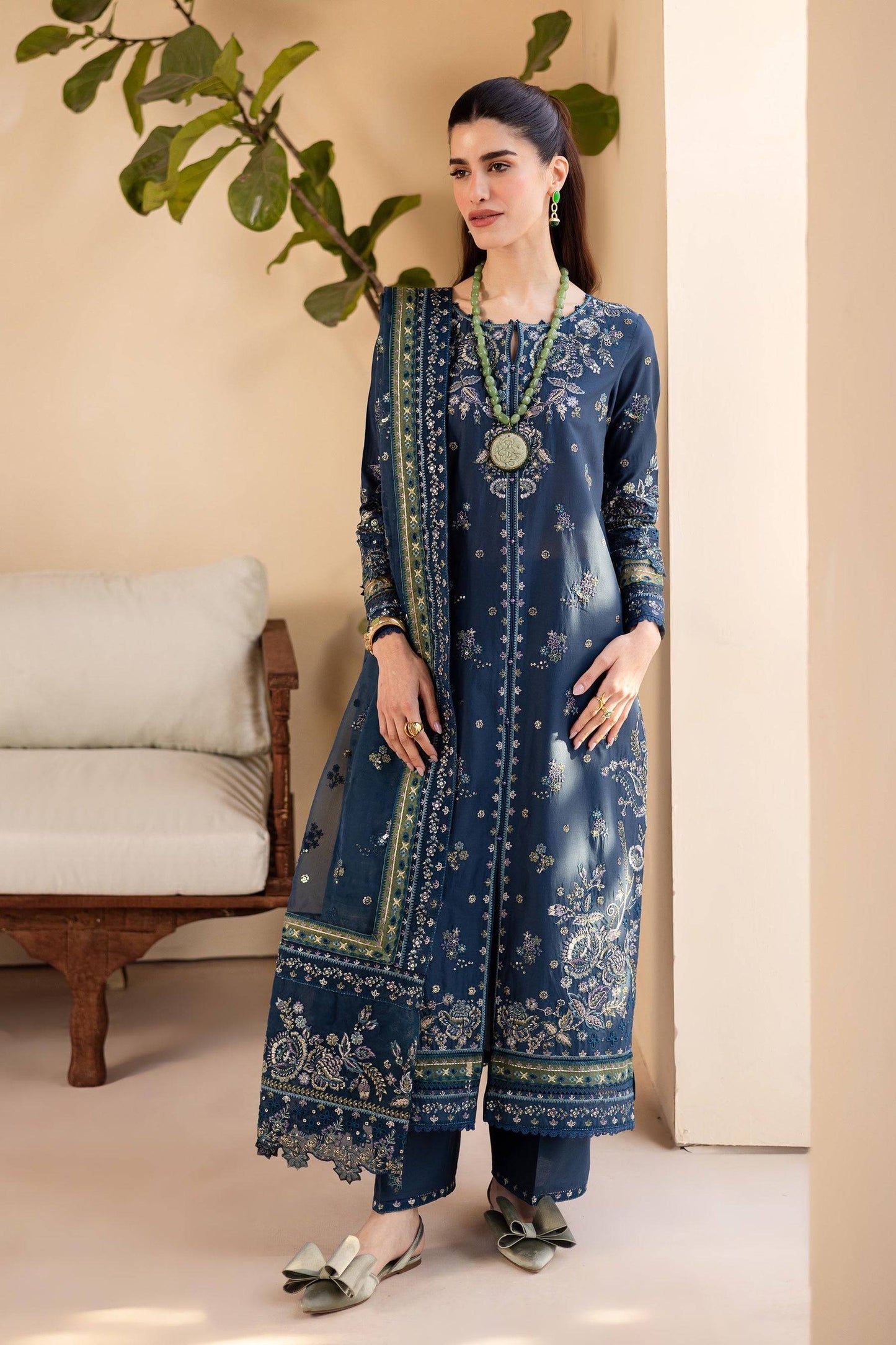 Batik | Cyra Luxury Solids | Twisto by Maria Faisal - Registered Vendor of : Batik - type : Ladies Clothes - 100% original wedding dresses