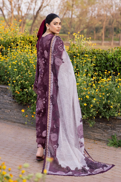 Alizeh | Sheen Lawn Prints 24 | ASTER - Waniyas