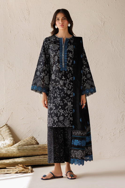 Baroque | Luxury Summer Pret | UF-4518 - Luxury Dress - available at Maria Faisal in UK and USA.