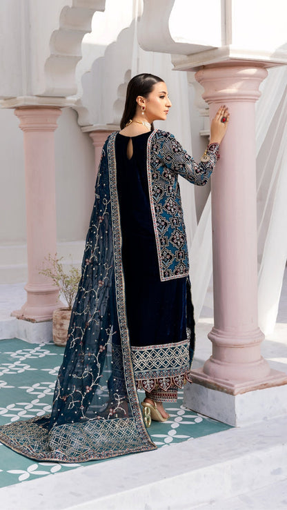 Zebtan | Andaz e Makhmal | ZAM-08 - Ladies Clothes - Maria Faisal