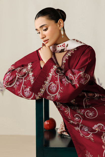 Baroque  | Luxury Pret 26 | PR-1264 - Luxury Dress - available at Maria Faisal in UK and USA.