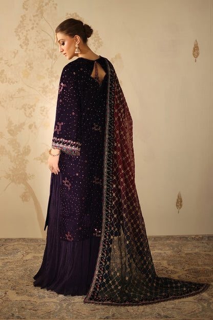 UF-4319 – authentic Pakistani dress from the Velvet 25 collection for women in the UK
