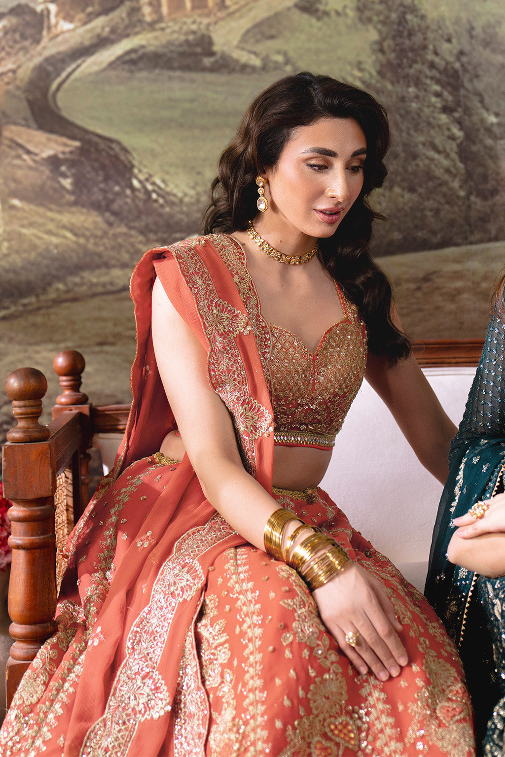 Neeshay | Dastaan Formals 25 | Zebunnisa - Ladies Clothes - Maria Faisal