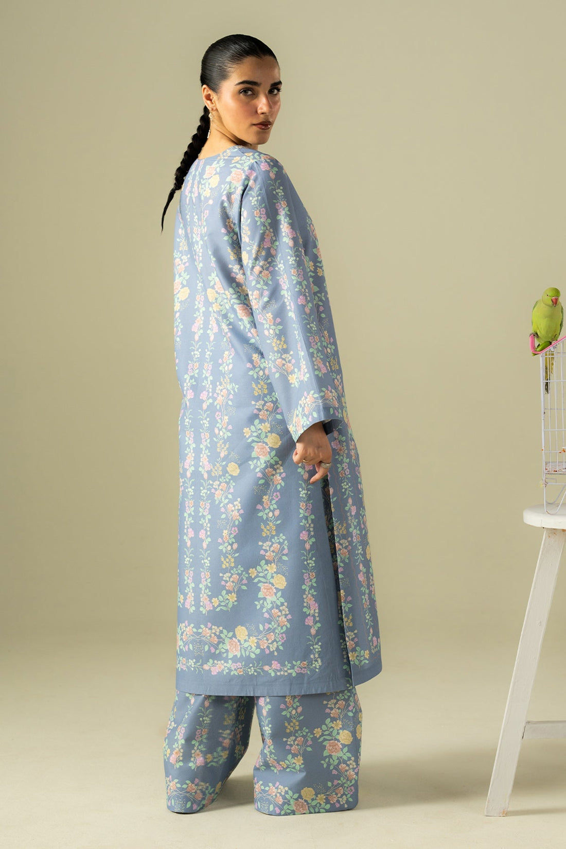 Afrozeh | Coords 25 | Dappled - Ladies Clothes - Maria Faisal