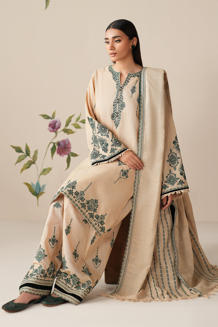 Baroque | Luxury Pret 25 | UF-4305 - Formal Dress - available at Maria Faisal in UK and USA.