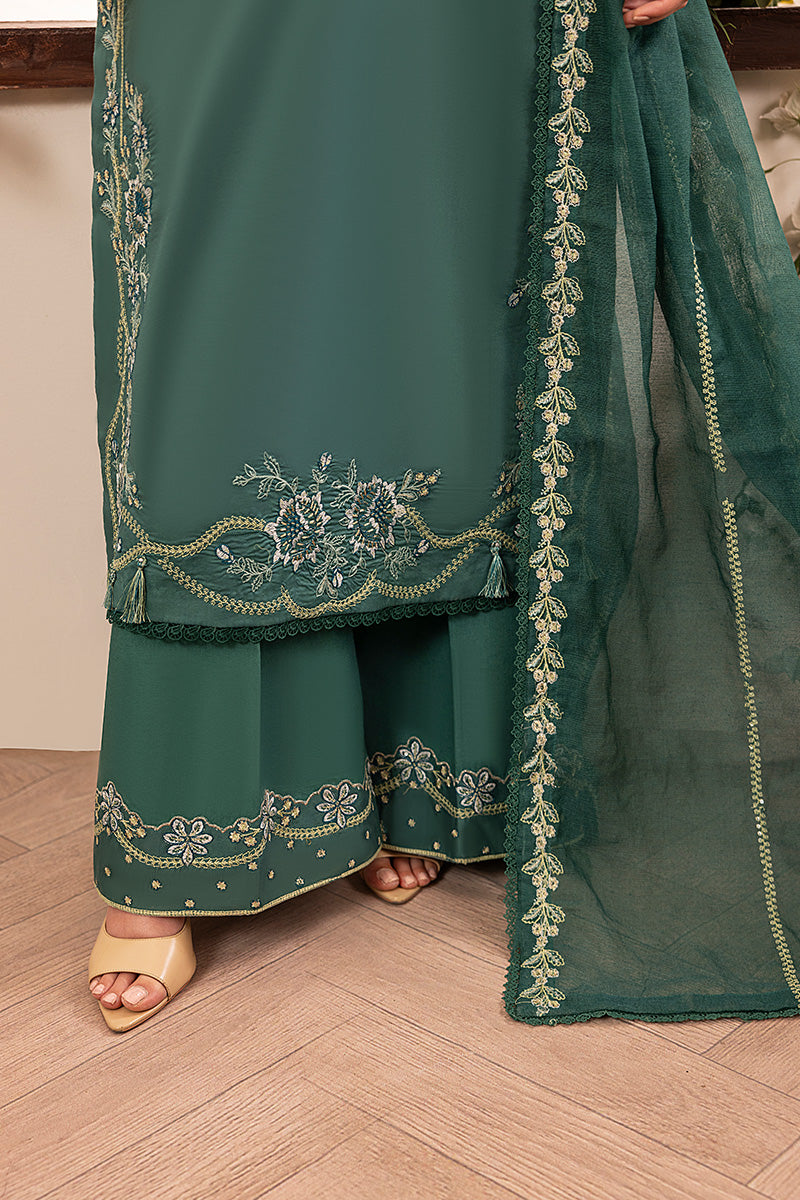 Shurooq | Mon Cheri |Jade - Luxury Dress - available at Maria Faisal in UK and USA.