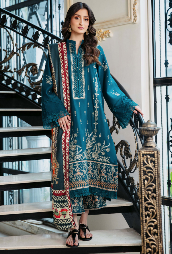 Humdum | Serene 26 |  D01 - Ladies Clothes - Maria Faisal