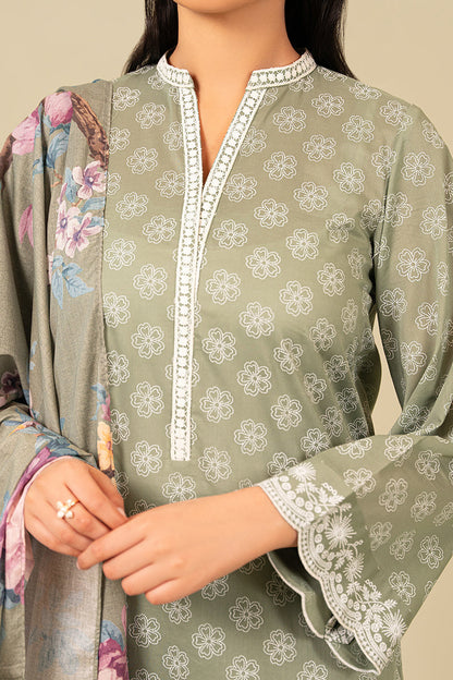 Cross Stitch | Daily Wear Lawn | CS-06 - Maria Faisal